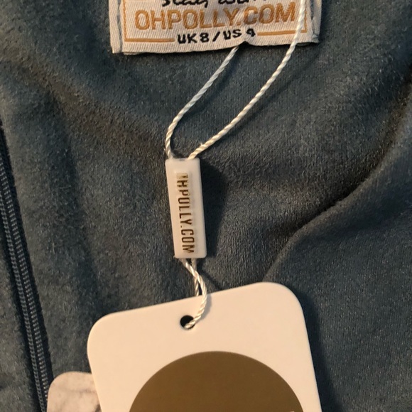 Baby blue dress with 🏷  *never worn* - Picture 4 of 4